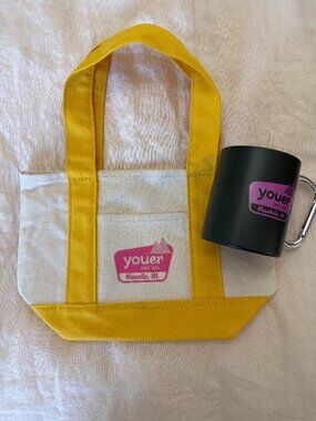 Youer Dirt Bag Classic Tote and Mug
